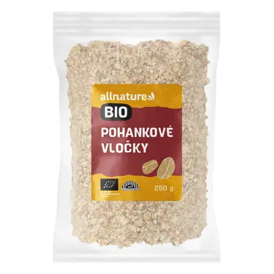 Allnature Pohankové vločky BIO, 250 g