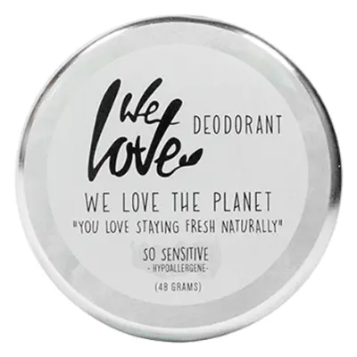 Přírodní krémový deodorant "So Sensitive" We Love the Planet 48 g