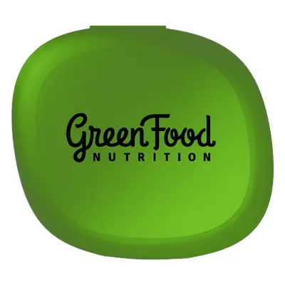 GreenFood Nutrition GreenFood Pillbox na kapsle, zelený