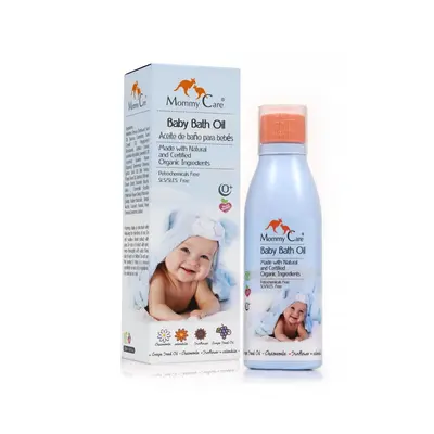 Mommy Care - Přírodní Dětský Koupelový olej 200 ml