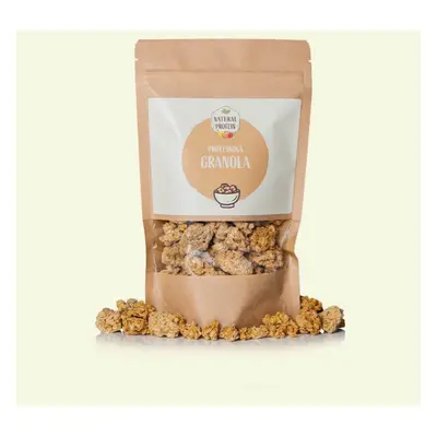 Natural Protein Proteinová granola, 250g