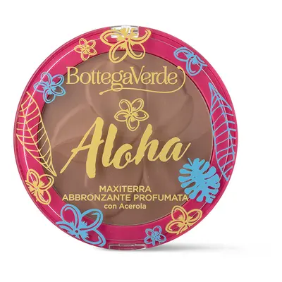 Bottega Verde ALOHA - Bronzující maxi pudr - kompaktní, parfémovaný