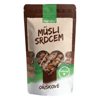 Topnatur Müsli srdcem Oříškové, 350 g