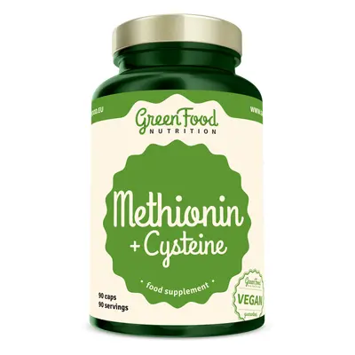 GreenFood Nutrition Methionin + Cysteine 90 kapslí