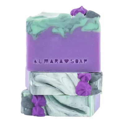 Almara Soap Tuhé mýdlo Lilac Blossom, 100 g