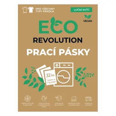 EcoRevolution prací pásky, luční kvítí, 32ks