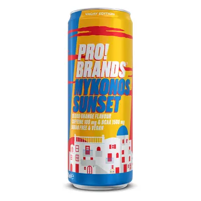 PROBRANDS BCAA Drink MYKONOS- červený pomeranč, 330ml