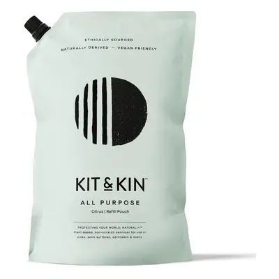 Kit&Kin Univerzální čisticí prostředek, citrus, náhradní náplň 1l