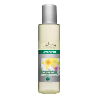 Saloos Sprchový olej lemongrass 125 ml