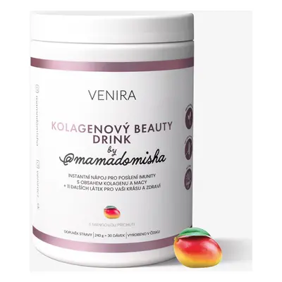 VENIRA kolagenový beauty drink by @mamadomisha, mango, 240 g