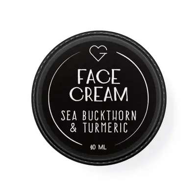 GOODIE VZOREK - Face cream - Denní krém s rakytníkem a kurkumou 10 ml