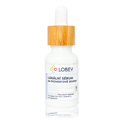 LOBEY Lokální sérum na pigmentové skvrny 15 ml