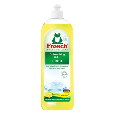 Frosch EKO Balzám na mytí nádobí Citron, 750 ml