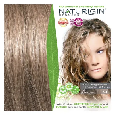 NATURIGIN Light Ash Blonde 8.1