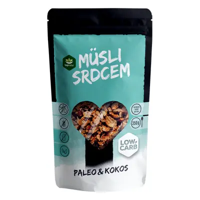 Topnatur LOW CARB Müsli Paleo & Kokos, 350 g