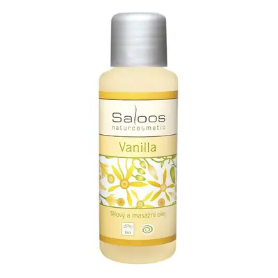 Saloos Masážní olej vanilla 50 ml