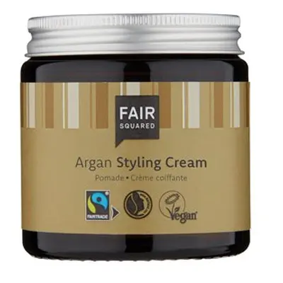 Fair Squared Krém na styling vlasů s arganovým olejem - zafixuje účes, 100 ml