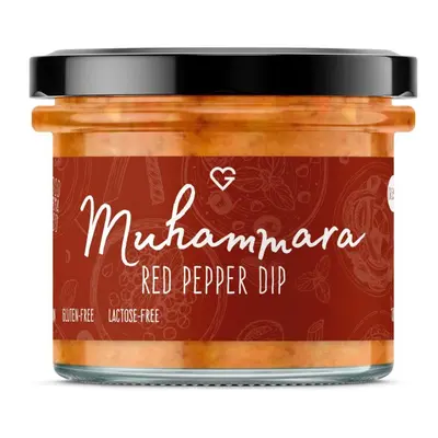 GOODIE Muhammara Dip z červených paprik BIO, 100 g