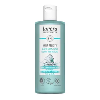 lavera Basis Sensitiv Hydratační pleťová voda s Bio Aloe vera 200 ml