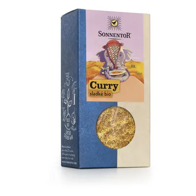 Sonnentor Curry sladké bio 50g