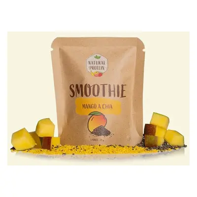 Natural Protein Smoothie- mango a chia, 20g