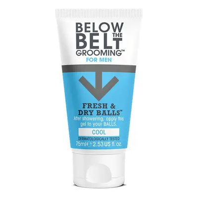 Below The Belt Grooming Podpásový gel- Cool, 75ml