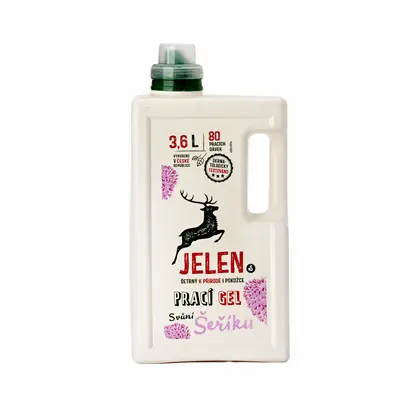 Jelen Prací gel s vůní šeříku, 3,6l