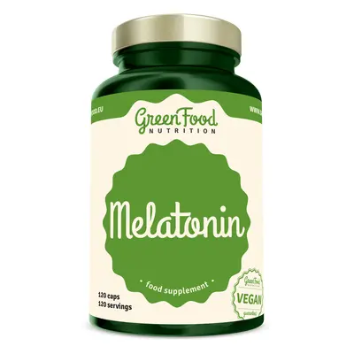 GreenFood Nutrition Melatonin 120 kapslí