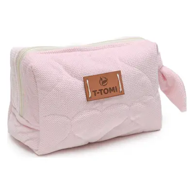 T-TOMI Small Beauty Baggie Pink