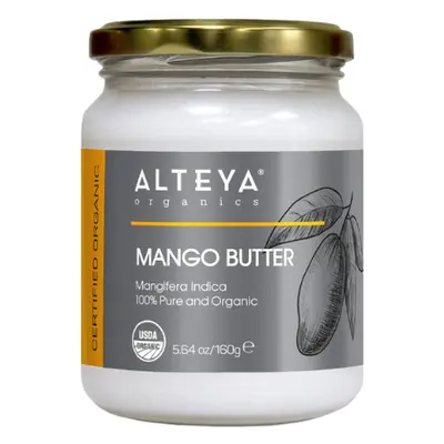 Alteya Organics Mangové máslo 100%, 160 g