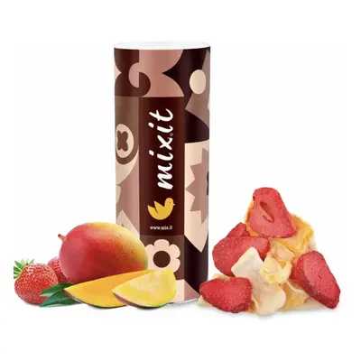 Mixit Velké křupavé ovoce Mango a jahoda, 140 g