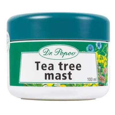 Tea Tree mast, 100 ml Dr. Popov