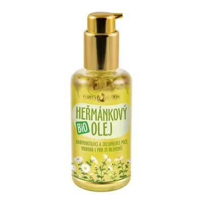 PURITY VISION Bio Heřmánkový olej 100 ml