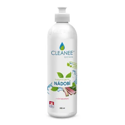 CLEANEE EKO Gel na nádobí s vůní rebarbory EKO CLEANEE 500ml