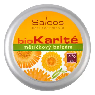 Saloos Balzám bio karité Měsíčkový 50 ml