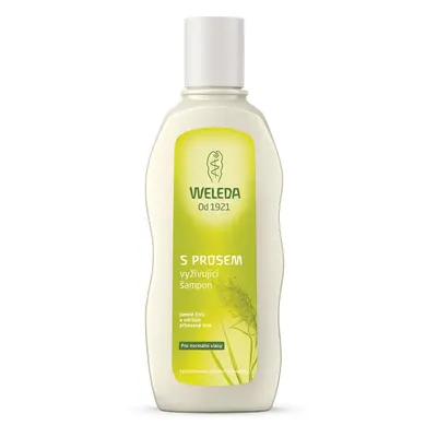 Weleda Vyživující šampon s prosem pro normální vlasy, 190ml