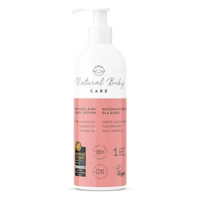 Natural Baby CARE Dětské tělové mléko, 200ml