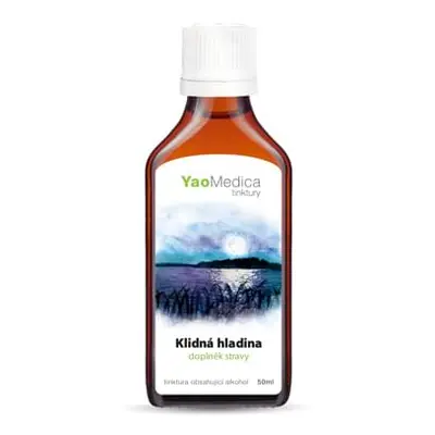 YaoMedica Klidná hladina 50 ml