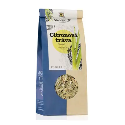 Sonnentor Citronová tráva bio syp. 80g