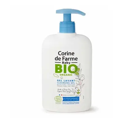 Corine de Farme BIO Baby Čisticí micelární gel na vlasy a tělo, 500 ml