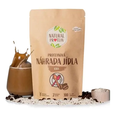 Natural Protein Náhrada jídla- káva, 350g