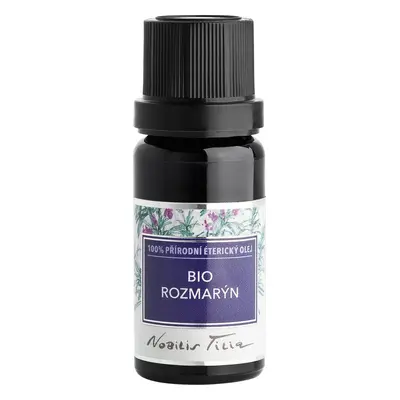 Nobilis Tilia Éterický olej bio Rozmarýn varianta: 10 ml