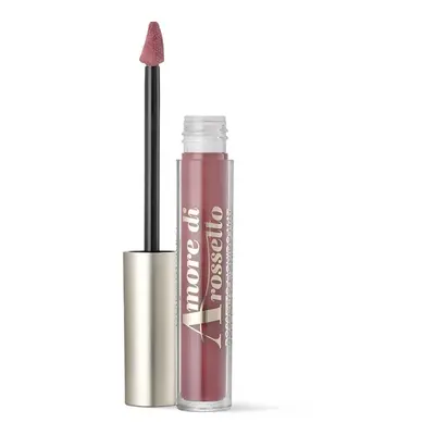 Bottega Verde AMORE DI ROSSETTO - Tekutá rtěnka, 2,5 ml Barevný: Pink cinnamon