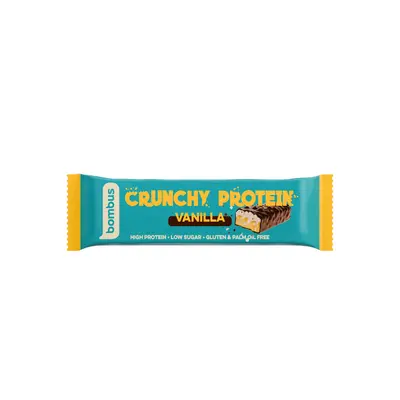 Bombus Crunchy vanilka, 50 g