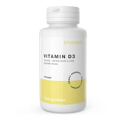 Epigemic® Epigemic Vitamin D3, 120 kapslí