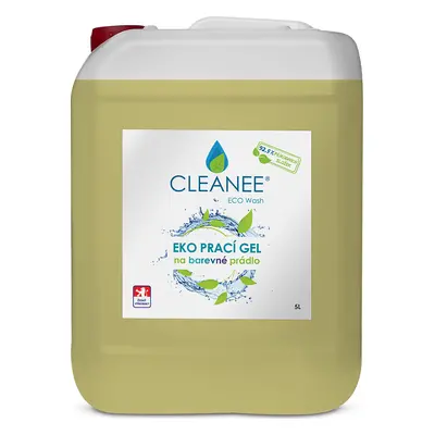 CLEANEE EKO Prací gel na barevné prádlo ZEROWASTE, 10 l