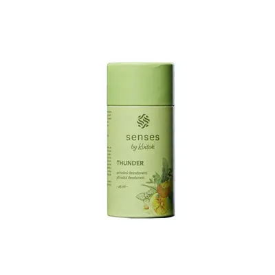 Kvitok Senses Tuhý deodorant Thunder, 45 ml