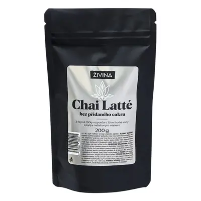 Živina Chai Latté bez přidaného cukru, 200 g