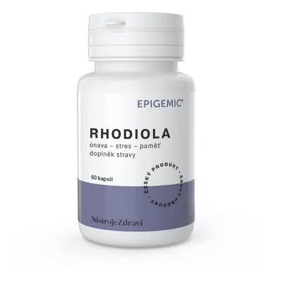 Epigemic® Epigemic Rhodiola, 60 kapslí