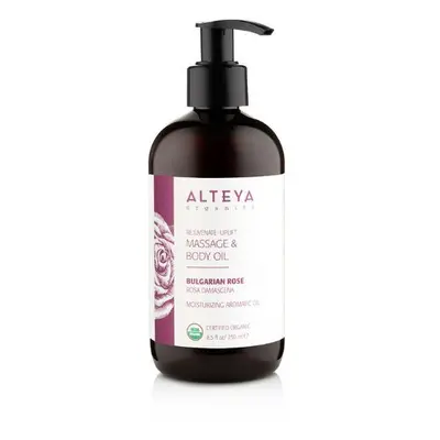 Alteya Organics Masážní tělový olej omlazující z růže Alteya Organics, 250 ml